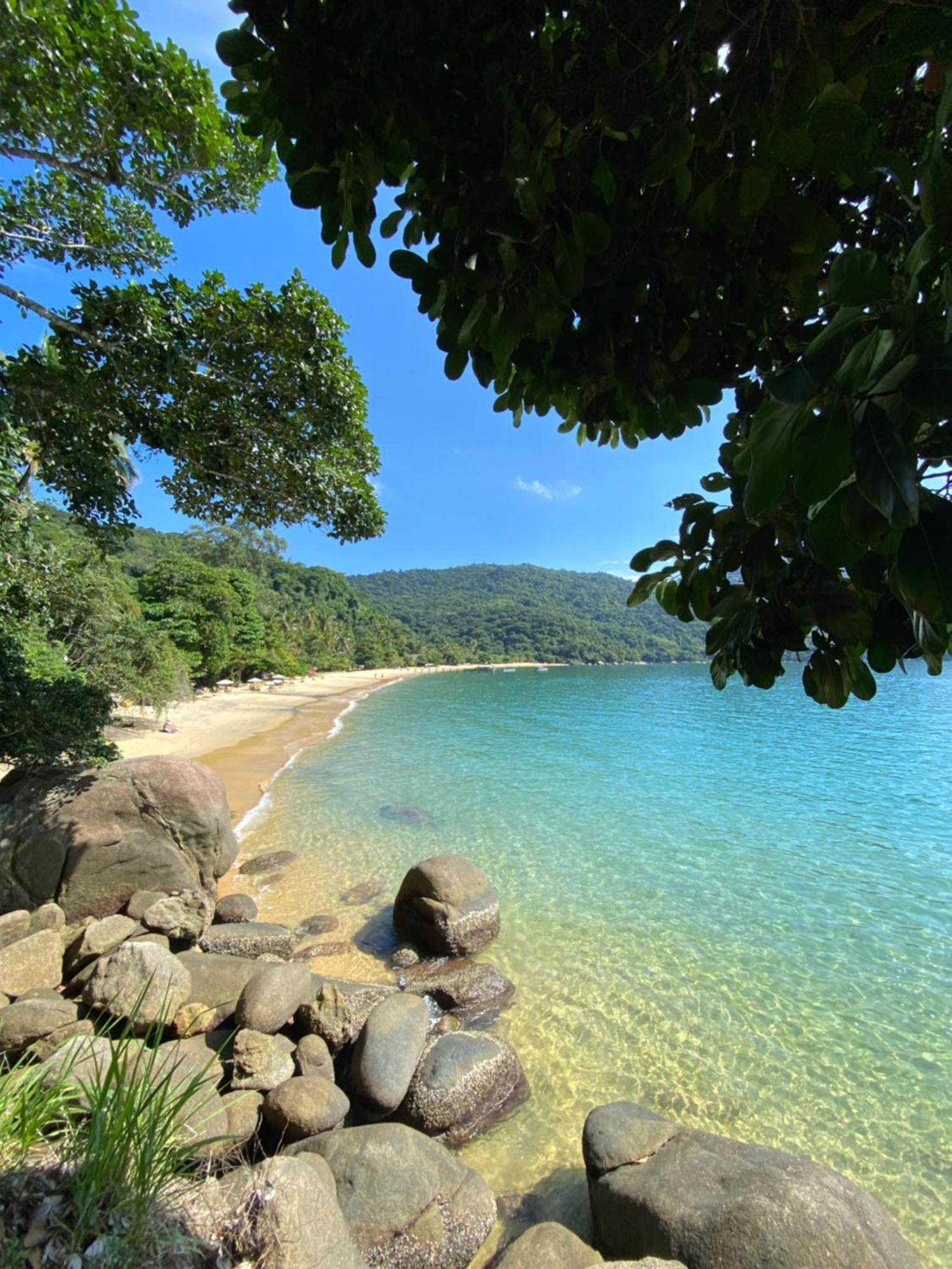 Pousada Palmas Praia de Palmas ภายนอก รูปภาพ