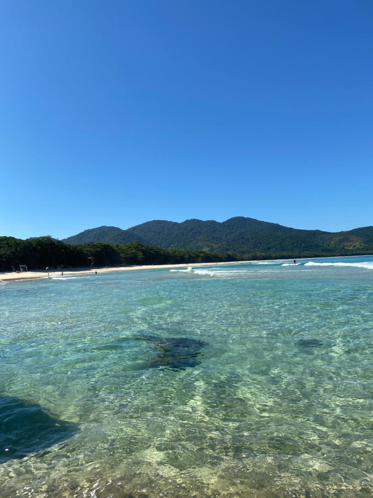 Pousada Palmas Praia de Palmas ภายนอก รูปภาพ