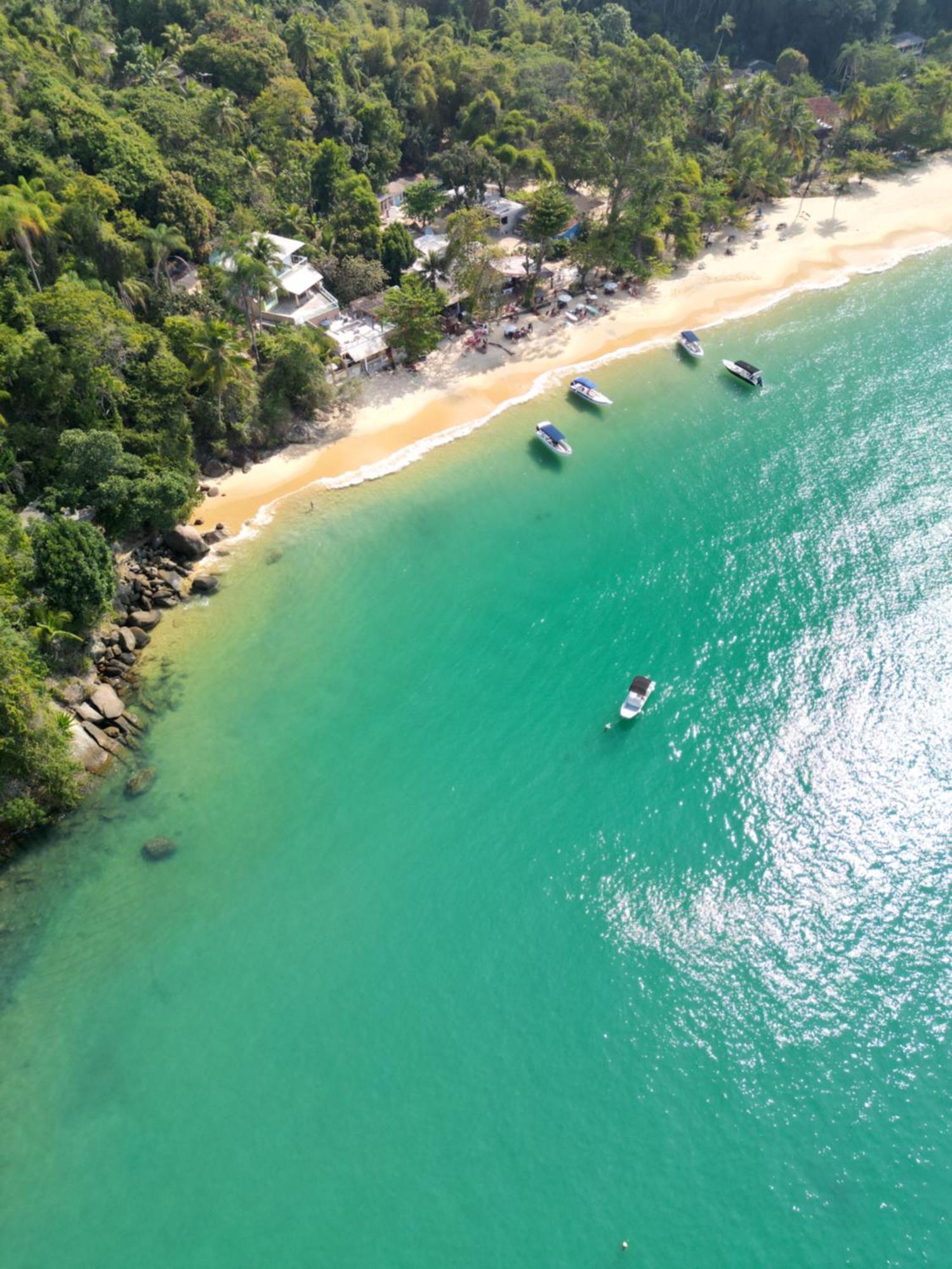 Pousada Palmas Praia de Palmas ภายนอก รูปภาพ