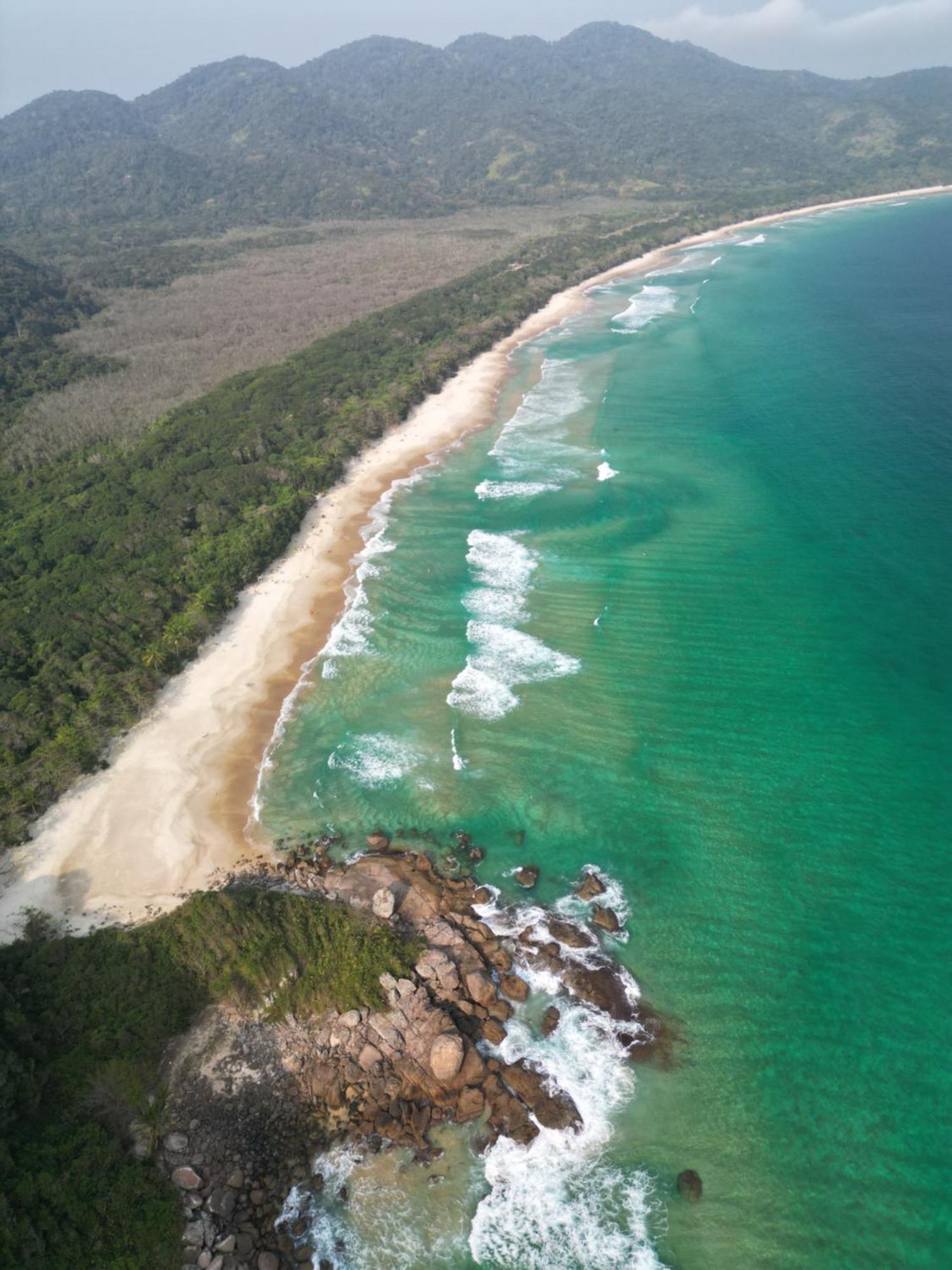 Pousada Palmas Praia de Palmas ภายนอก รูปภาพ